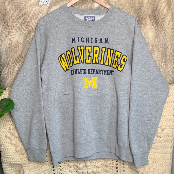 retro michigan sweatshirt